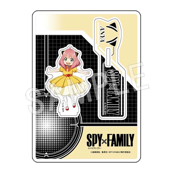 (PO) SPY x FAMILY Acrylic Stand - Anya Forger B Image_1