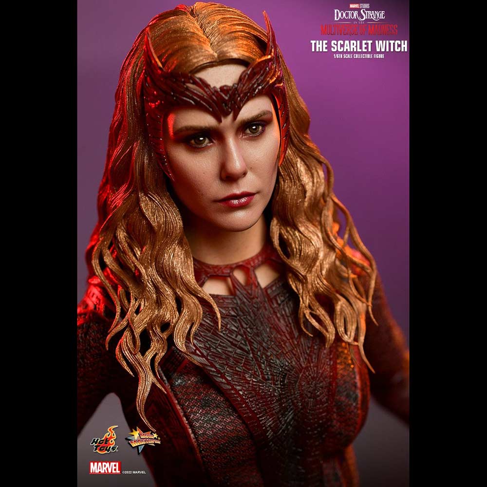 (PO) Movie Masterpiece Series MMS652 - Doctor Strange in the Multiverse of Madness - The Scarlet Witch Image_6