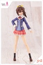 (PO) Sousai Shojo Teien x Frame Arms Girl - Gennai Ao Wakaba Girls' High School Winter Clothes Image_3
