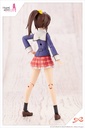 (PO) Sousai Shojo Teien x Frame Arms Girl - Gennai Ao Wakaba Girls' High School Winter Clothes Image_4