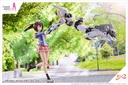 (PO) Sousai Shojo Teien x Frame Arms Girl - Gennai Ao Wakaba Girls' High School Winter Clothes Image_22