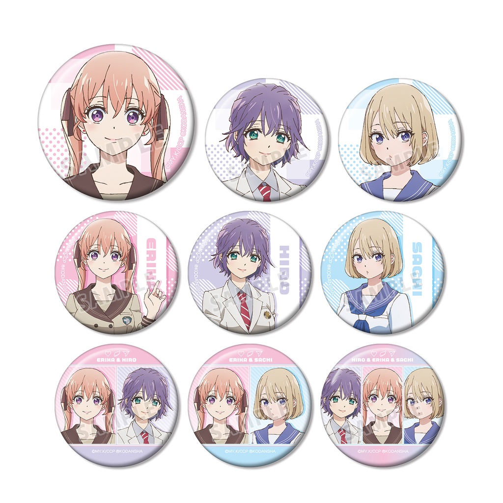 (PO) A Couple of Cuckoos Trading Can Badge [BOX] Image_2