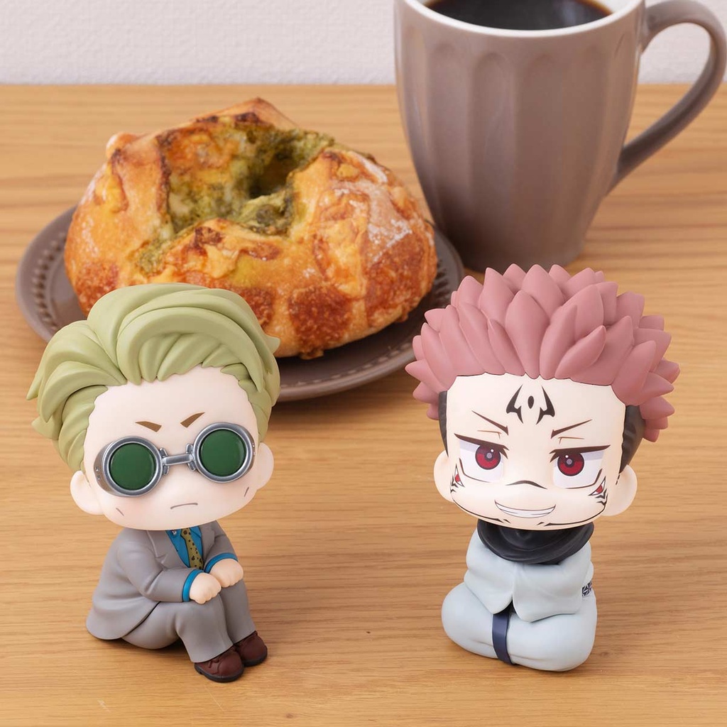 (PO) Look Up Series Jujutsu Kaisen - Nanami Kento & Sukuna set (w/Gift) Image_2