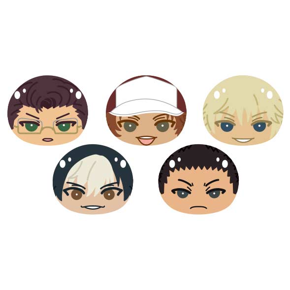 (PO) The New Prince of Tennis Omanju Niginigi Mascot HIGA Ver. [BOX] Image_1