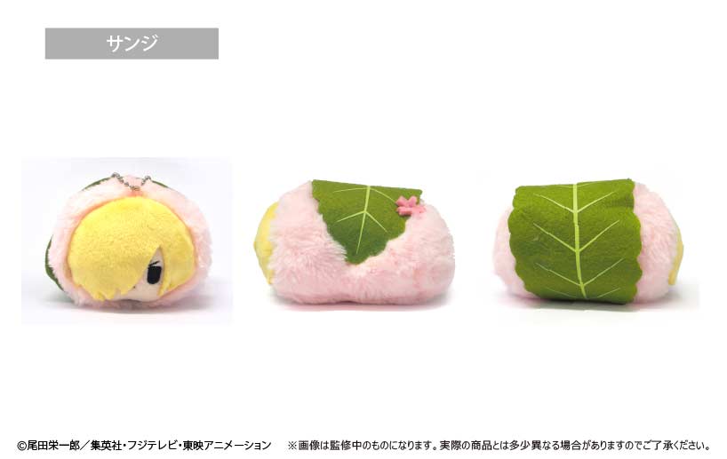 (PO) One Piece Sakura Mochi Mascot [BOX] Image_4