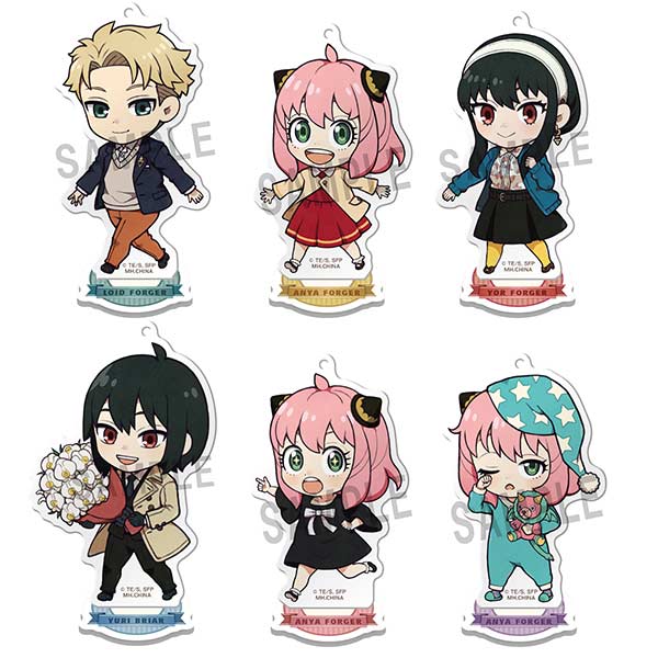 (PO) Tokotoko Acrylic Stand SPY x FAMILY [BOX] Image_2