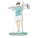 (PO) Haikyu!! Cleaning Acrylic Stand - Oikawa Image_1