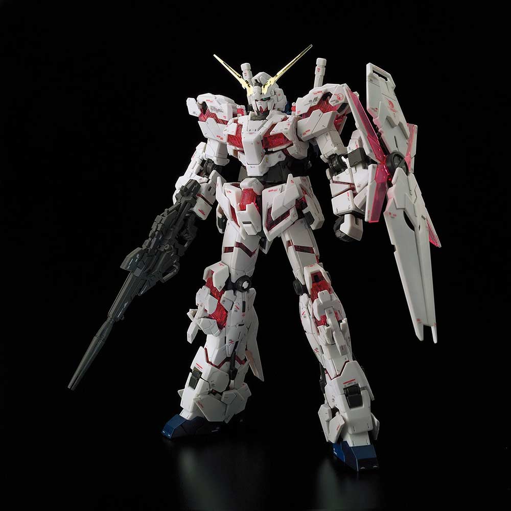 RG Gundam UC - RX-0 Unicorn Gundam (Unicorn Mode) Image_4