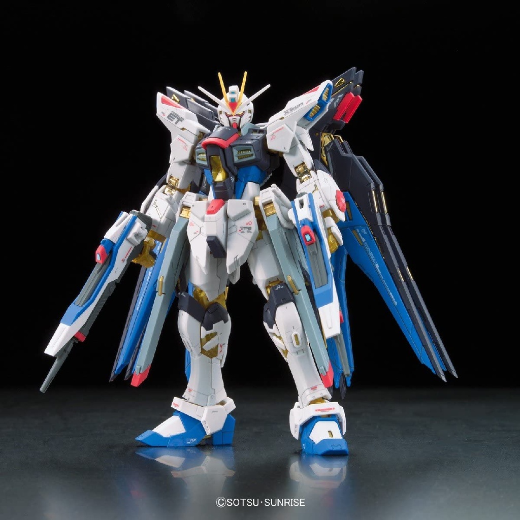 RG Gundam Seed Destiny ZGMF-X20A Strike Freedom Gundam Image_6