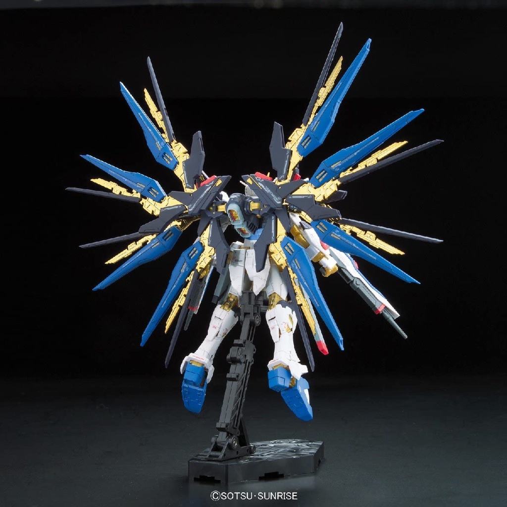 RG Gundam Seed Destiny ZGMF-X20A Strike Freedom Gundam Image_9