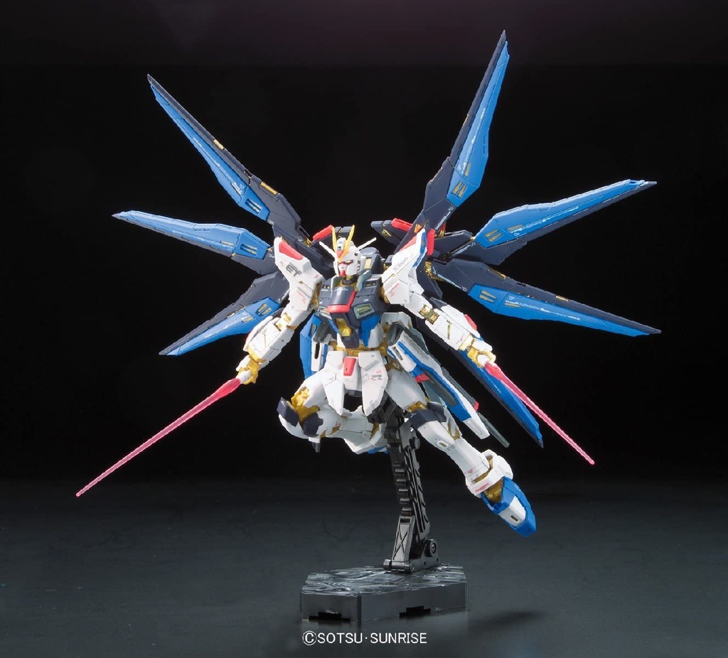 RG Gundam Seed Destiny ZGMF-X20A Strike Freedom Gundam Image_15