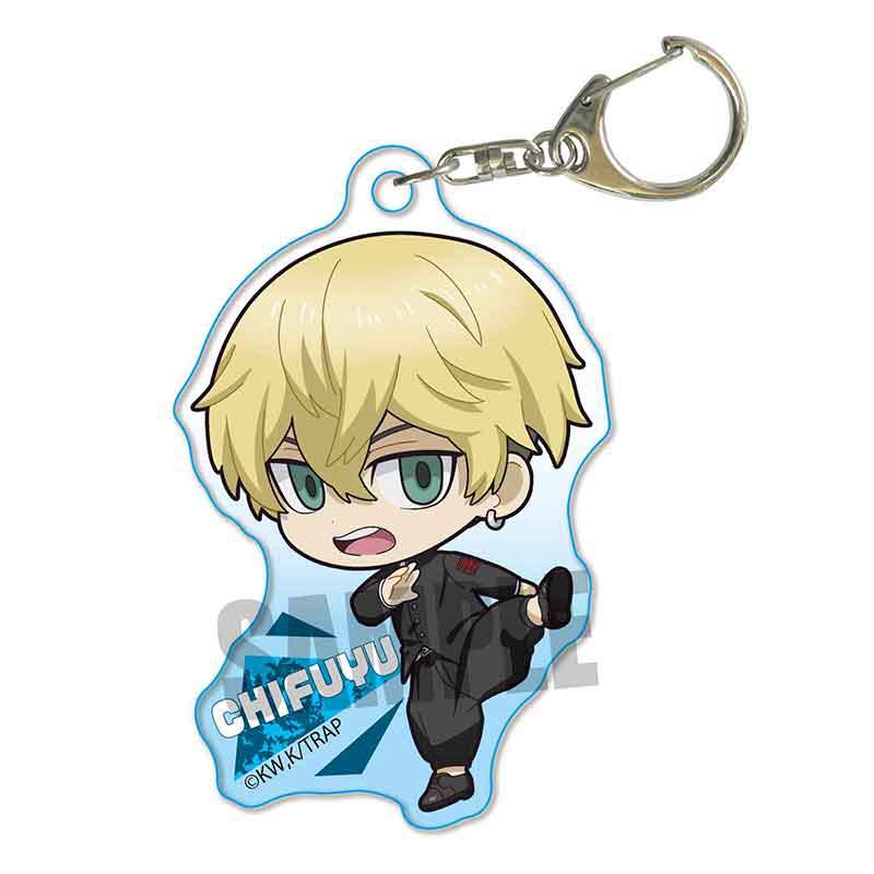 (PO) Tokyo Revengers Action Series Acrylic Key Chain - Matsuno Chifuyu Image_1