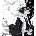 (PO) Bleach my Sword, My Soul Mini Shikishi Kuchiki Byakuya Image_1