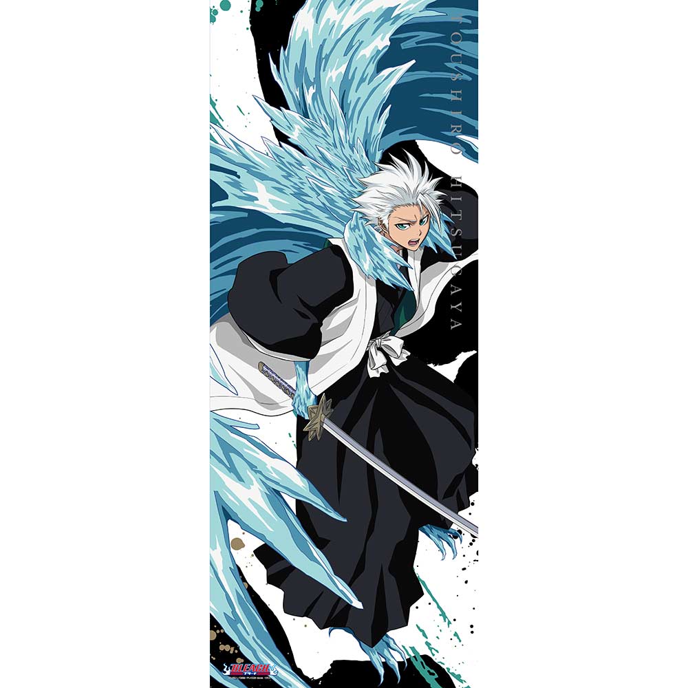 (PO) Bleach my Sword, My Soul Life-Sized Fabric Poster Toshiro Hitsugaya Image_1