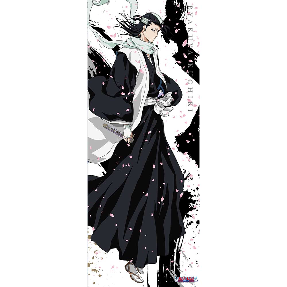 (PO) Bleach my Sword, My Soul Life-Sized Fabric Poster Kuchiki Byakuya Image_1