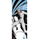 (PO) Bleach my Sword, My Soul Life-Sized Fabric Poster Grimmjow Jaegerjaquez Image_1