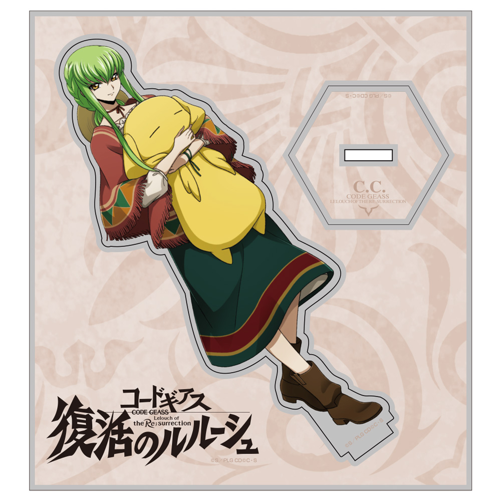 (PO) Code Geass Lelouch of the Re;surrection [Illustrated] Acrylic Stand C.C. Image_2