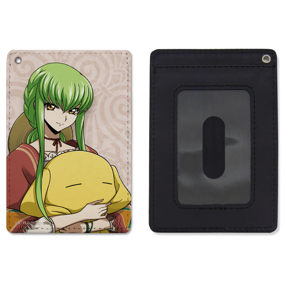 (PO) Code Geass Lelouch of the Re;surrection [Illustrated] Passcase C.C. Image_1