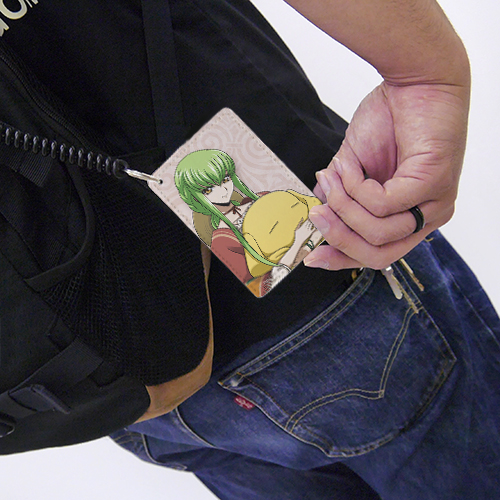 (PO) Code Geass Lelouch of the Re;surrection [Illustrated] Passcase C.C. Image_2