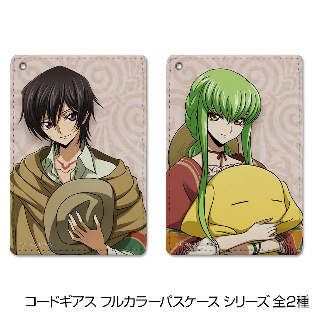 (PO) Code Geass Lelouch of the Re;surrection [Illustrated] Passcase C.C. Image_3