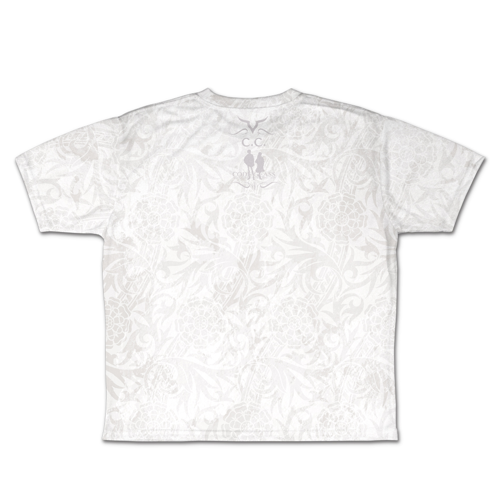 (PO) Code Geass Lelouch of the Rebellion C.C. Double Sided Full Graphic T-Shirt (S) Image_2