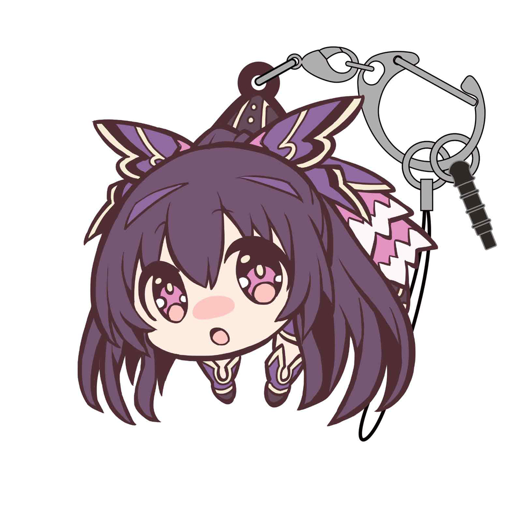 (PO) Date A Live Tsumamare Keychain ver.2 Yatogami Tohka Image_1