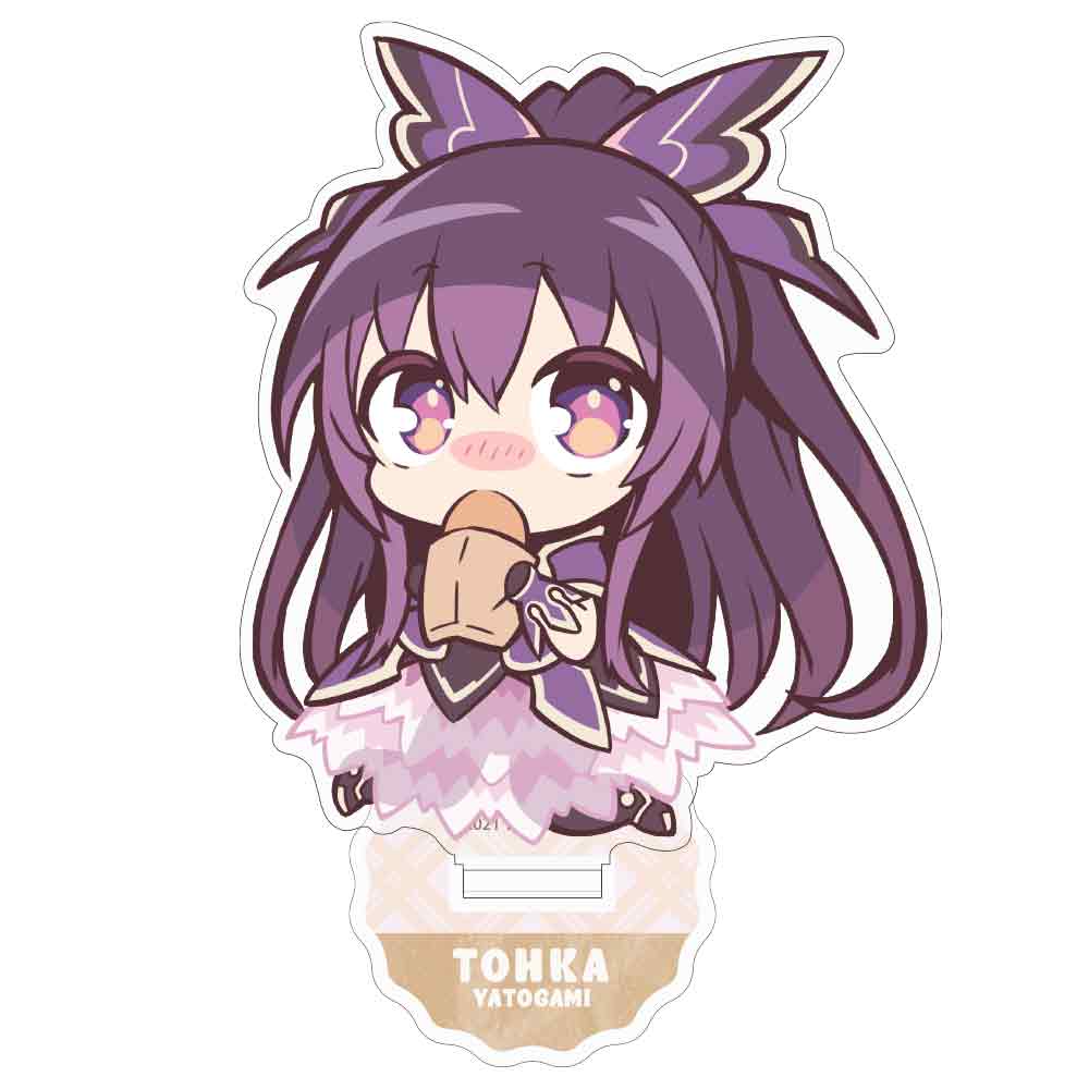 (PO) Date A Live Acrylic Stand Deformed ver. Yatogami Tohka Image_1