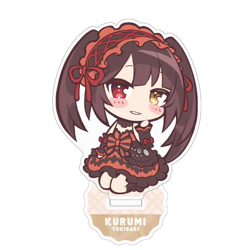(PO) Date A Live Acrylic Stand Deformed ver. Tokisaki Kurumi Image_1