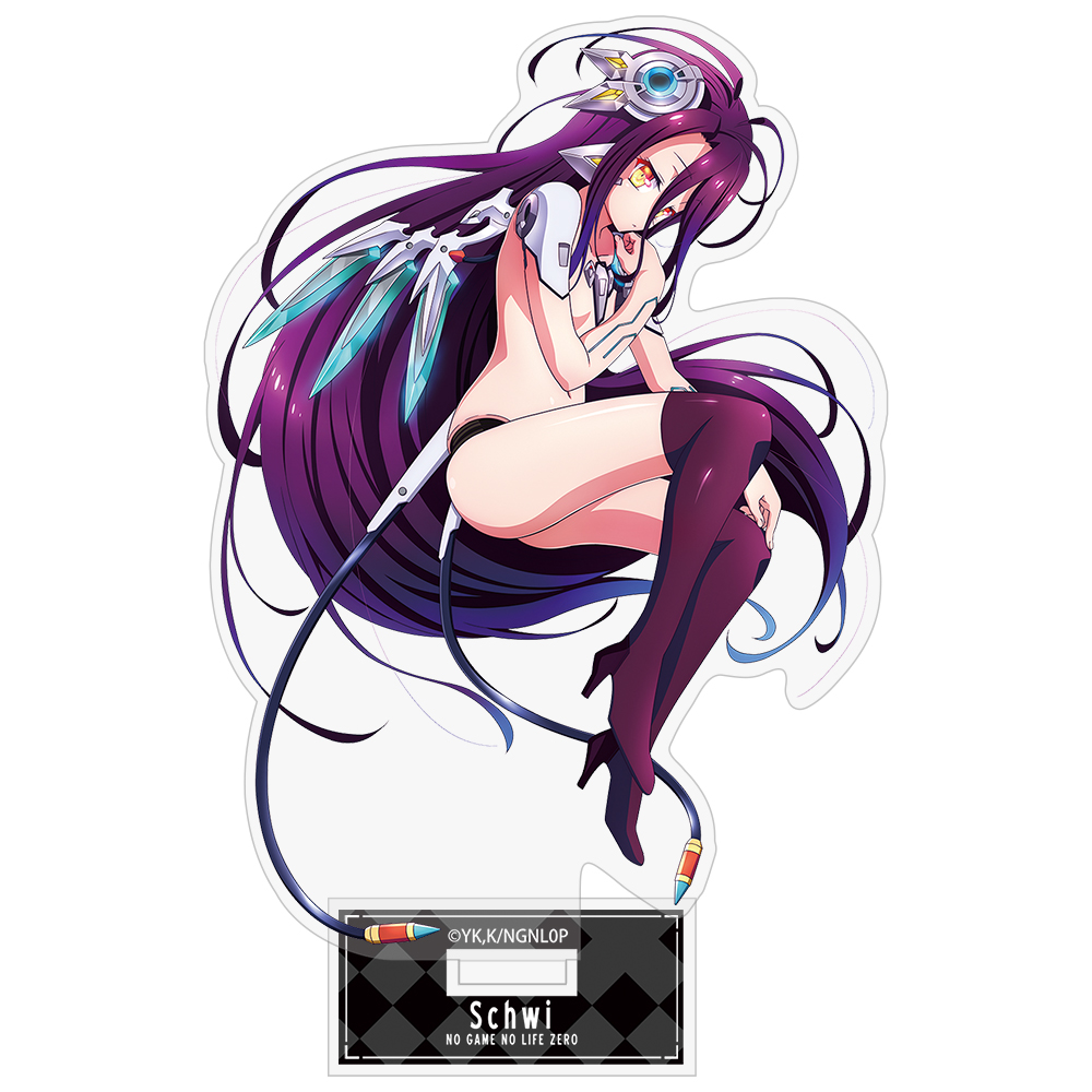 (PO) No Game No Life: Zero Acrylic Stand - Schwi Image_1