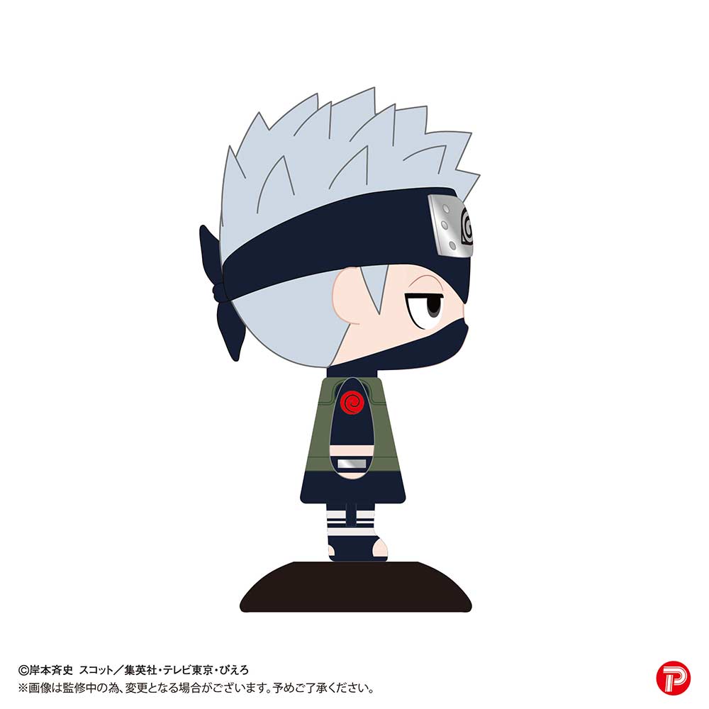 (PO) YR-50 Yurayura Head Naruto Shippuden - Hatake Kakashi Image_4