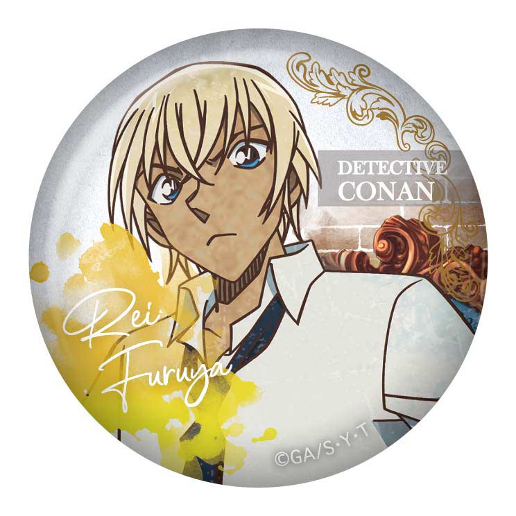 (PO) Detective Conan Vintage Series Can Badge Vol. 5 [BOX] Image_5