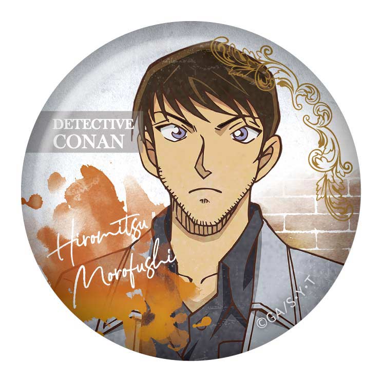 (PO) Detective Conan Vintage Series Can Badge Vol. 5 [BOX] Image_6
