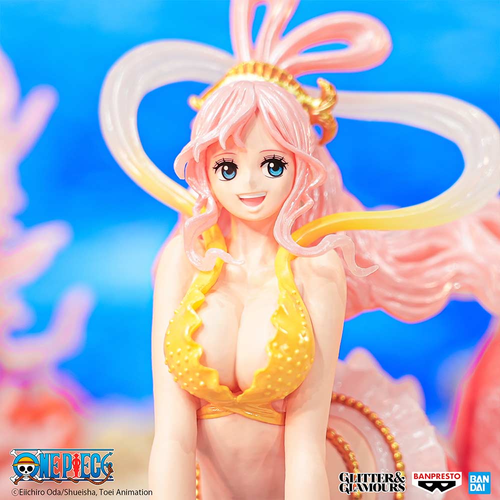 (PO) One Piece Glitter & Glamours - Princess Shirahoshi (Special Color ver.) Image_1