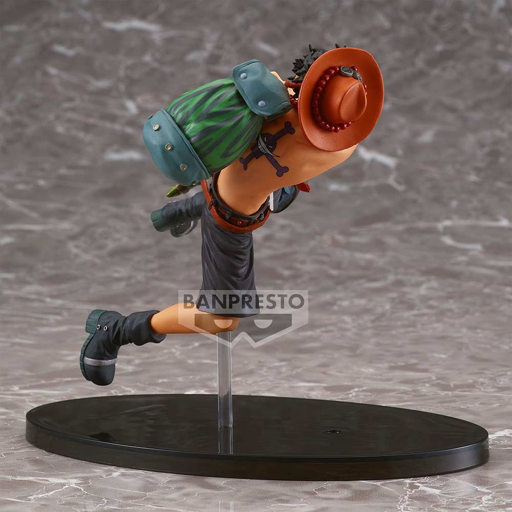 (PO) One Piece Scultures BIG Colosseum 4 Vol. 7 - Portgas.D.Ace (Limited) Image_5