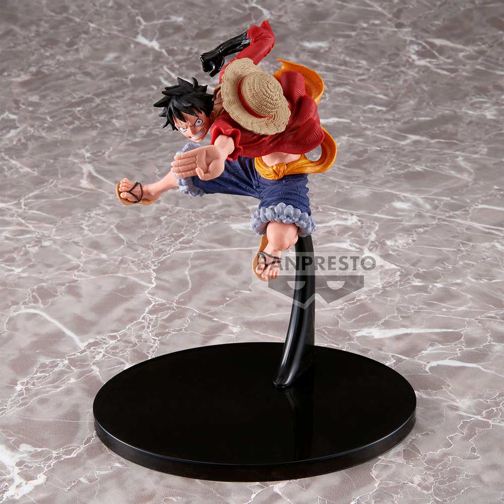 (PO) One Piece Scultures BIG Colosseum 6 Vol. 3 - Monkey.D.Luffy (Limited) Image_2