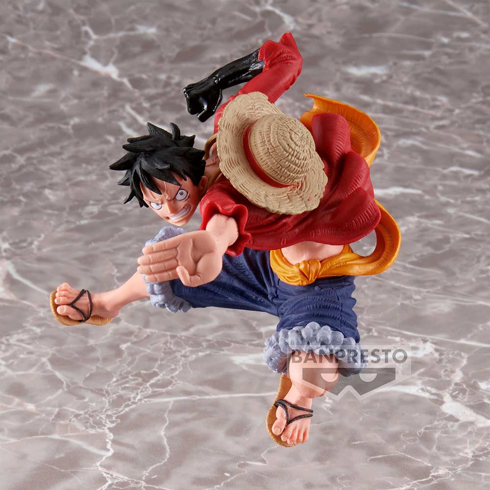 (PO) One Piece Scultures BIG Colosseum 6 Vol. 3 - Monkey.D.Luffy (Limited) Image_6