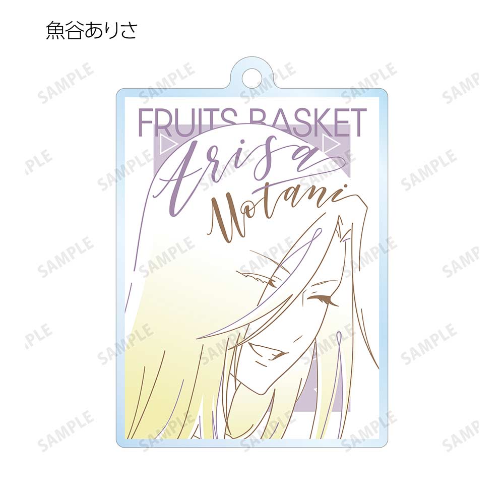 (PO) Fruits Basket Trading Lette-graph Acrylic Key Chain Ver. B [BOX] Image_10