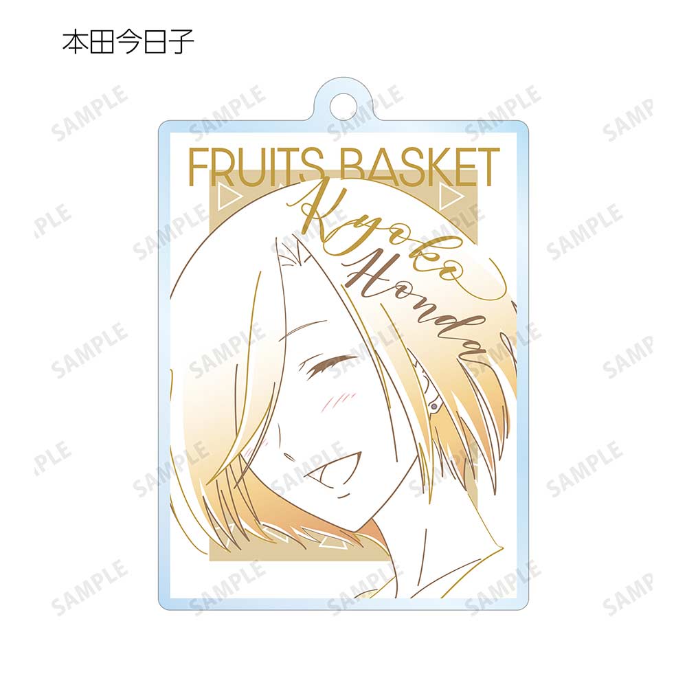 (PO) Fruits Basket Trading Lette-graph Acrylic Key Chain Ver. B [BOX] Image_11