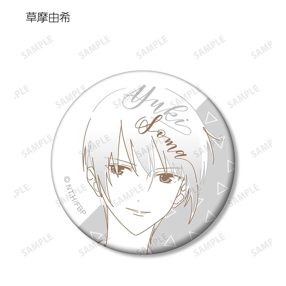 (PO) Fruits Basket Trading Lette-graph Can Badge Ver. A [BOX] Image_4