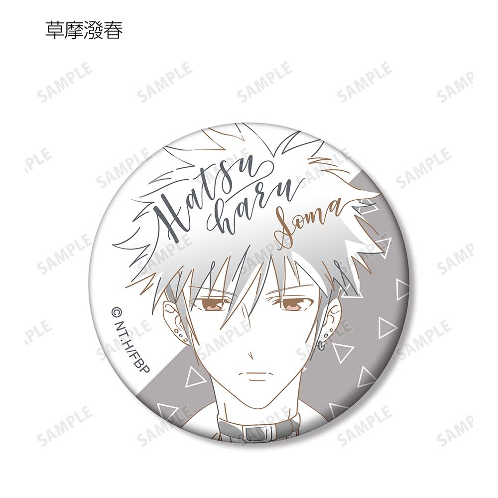 (PO) Fruits Basket Trading Lette-graph Can Badge Ver. A [BOX] Image_7