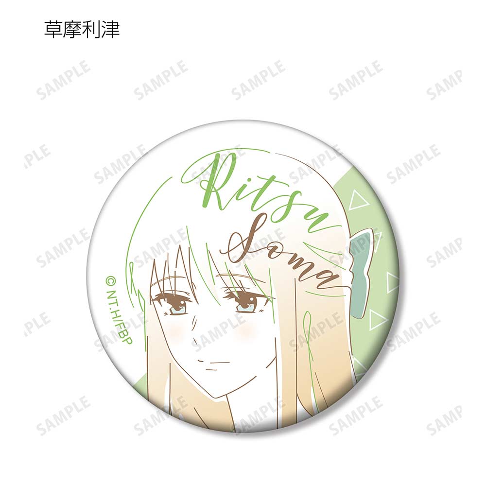 (PO) Fruits Basket Trading Lette-graph Can Badge Ver. A [BOX] Image_9