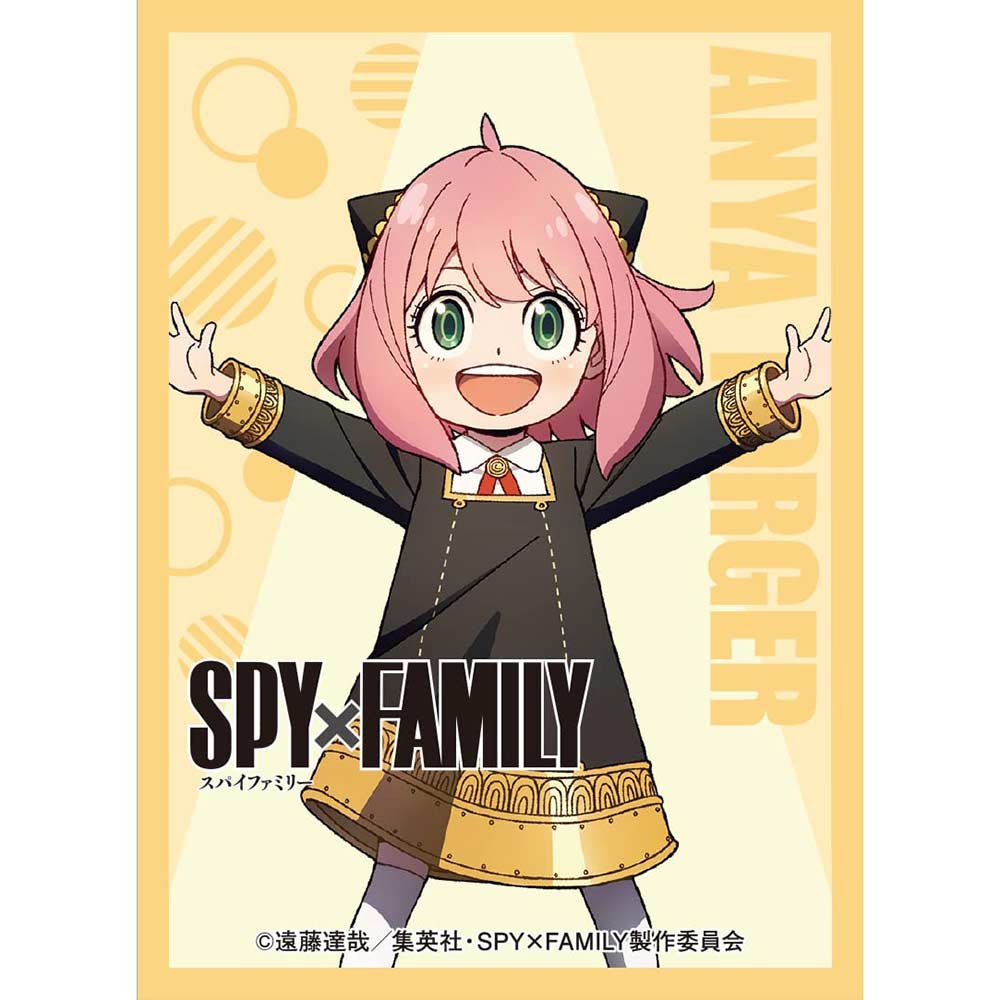 (PO) Chara Sleeve Collection Matt Series SPY x FAMILY Anya No. MT1314 Image_1