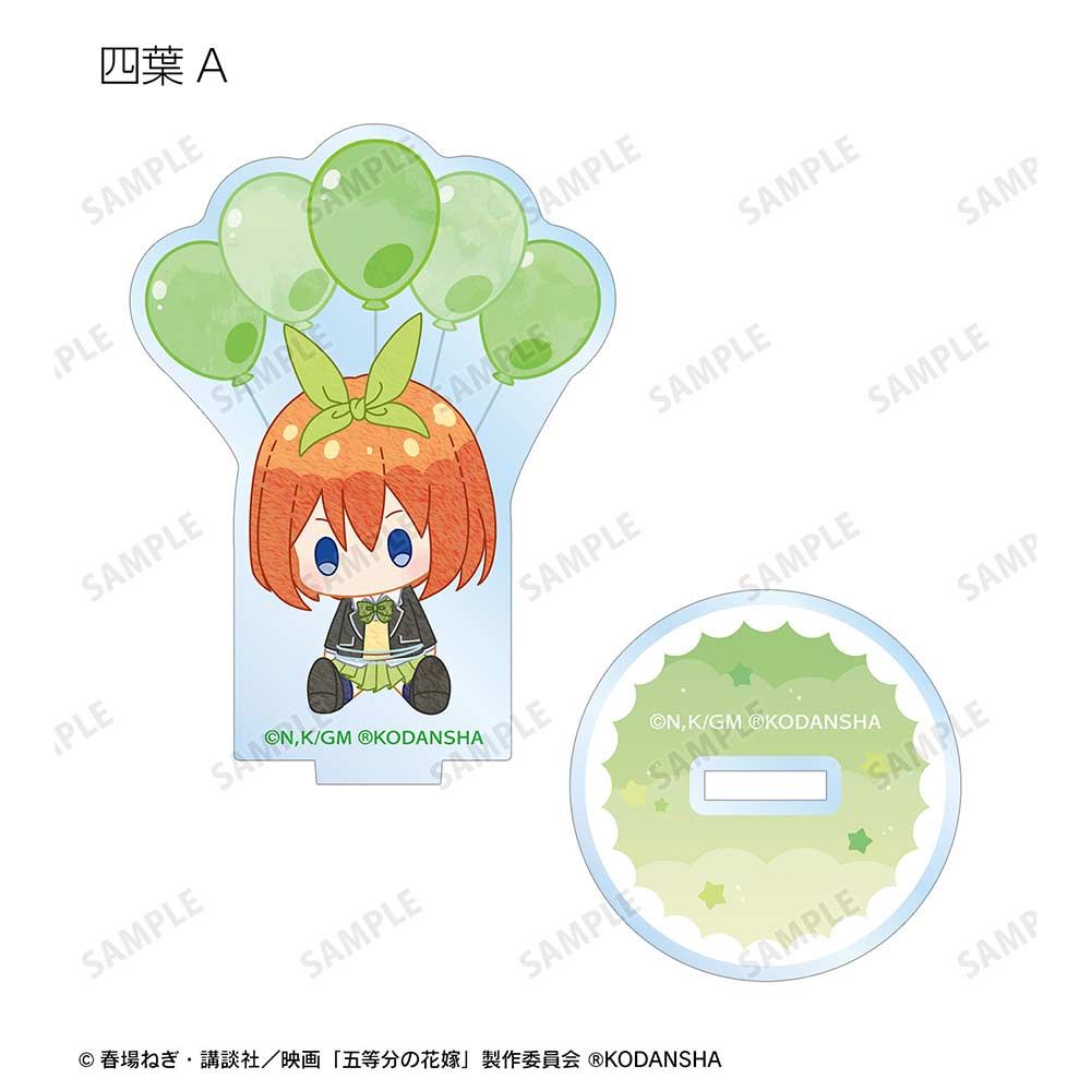 (PO) The Quintessential Quintuplets Movie Trading Popoon Acrylic Stand [BOX] Image_6