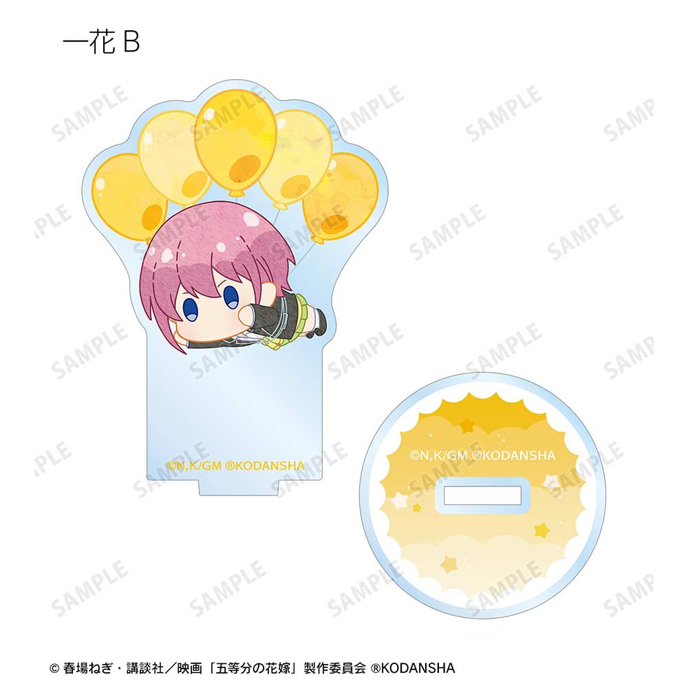 (PO) The Quintessential Quintuplets Movie Trading Popoon Acrylic Stand [BOX] Image_8
