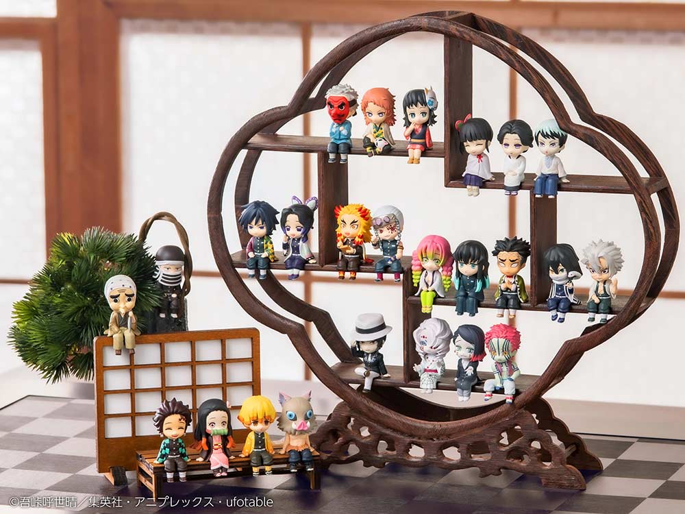 (PO) Defome Demon Slayer: Kimetsu no Yaiba Sitting Figure set [BOX] Image_34