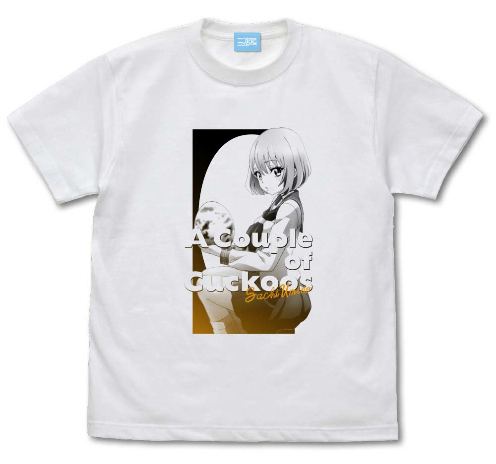 (PO) A Couple of Cuckoos Umino Sachi T-Shirt White (M) Image_1