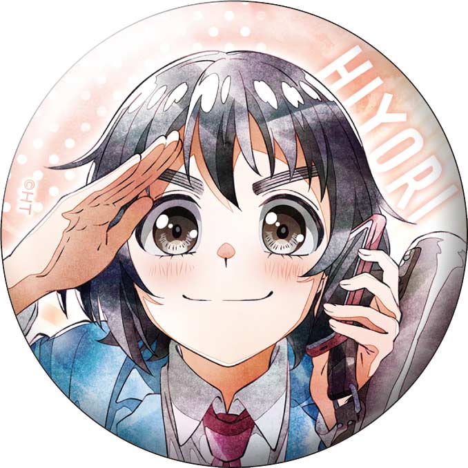 (PO) Heroine Tarumono! Kiraware Heroine to Naisho no Oshigoto Chara Badge Collection Art-Pic [BOX] Image_2