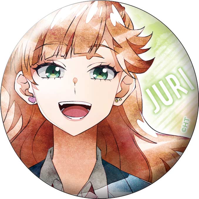 (PO) Heroine Tarumono! Kiraware Heroine to Naisho no Oshigoto Chara Badge Collection Art-Pic [BOX] Image_7