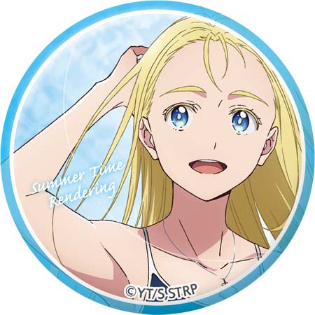 (PO) Summer Time Rendering Chara Badge Collection [BOX] Image_3