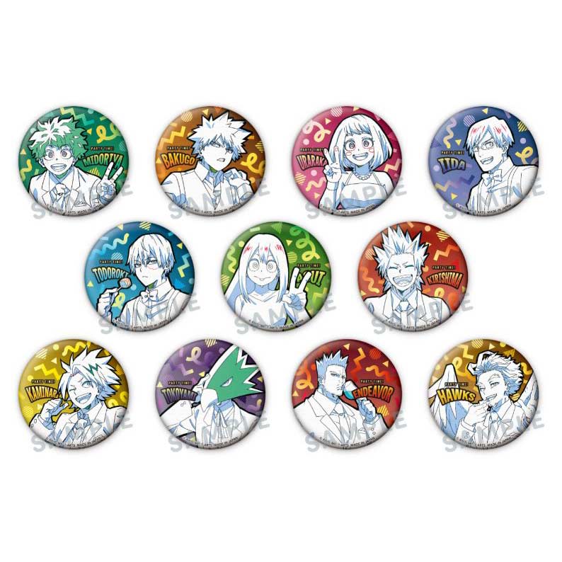 (PO) My Hero Academia Hero Can Badge 15 [BOX] Image_2